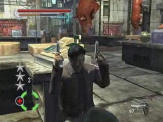 Stranglehold Gameplay Demo Part 2: Market Place