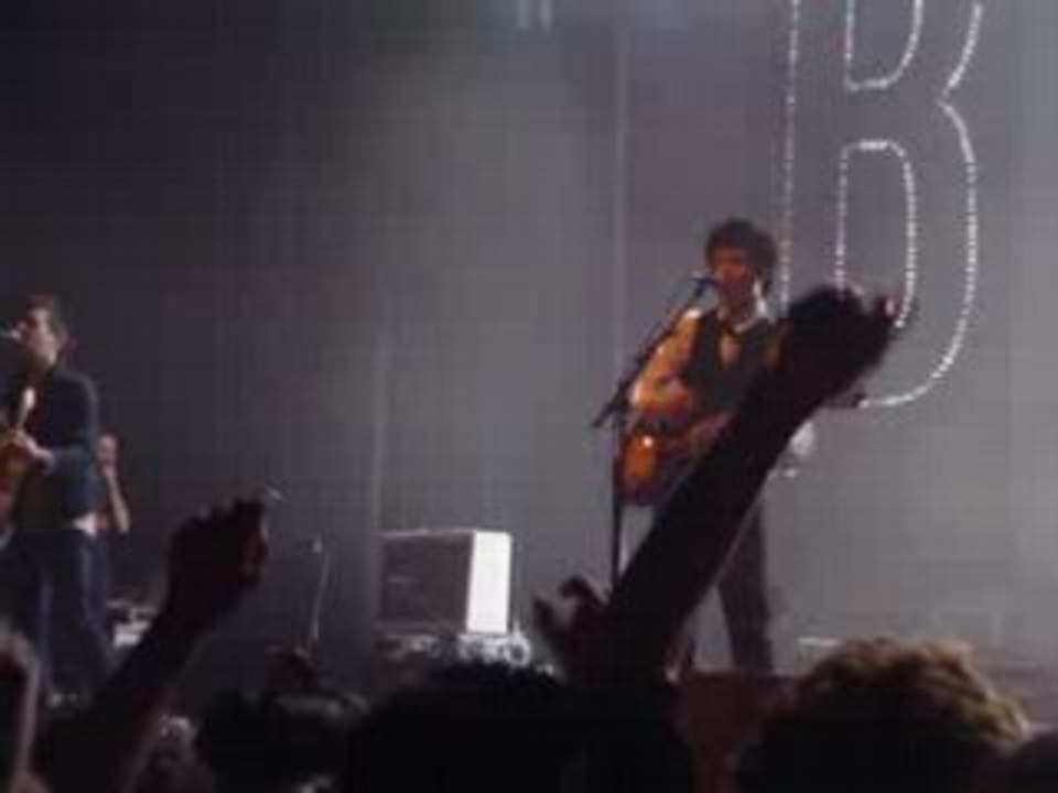 Concert BB Brunes 31.10.08 - Blonde comme moi