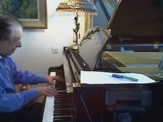 les yeux fermés improvisation Emile Lelouch