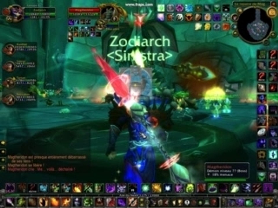 Le repaire de Magthéridons Sinistra