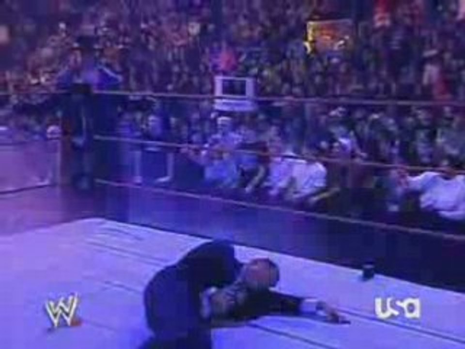 Raw's 15th anniversary part 1