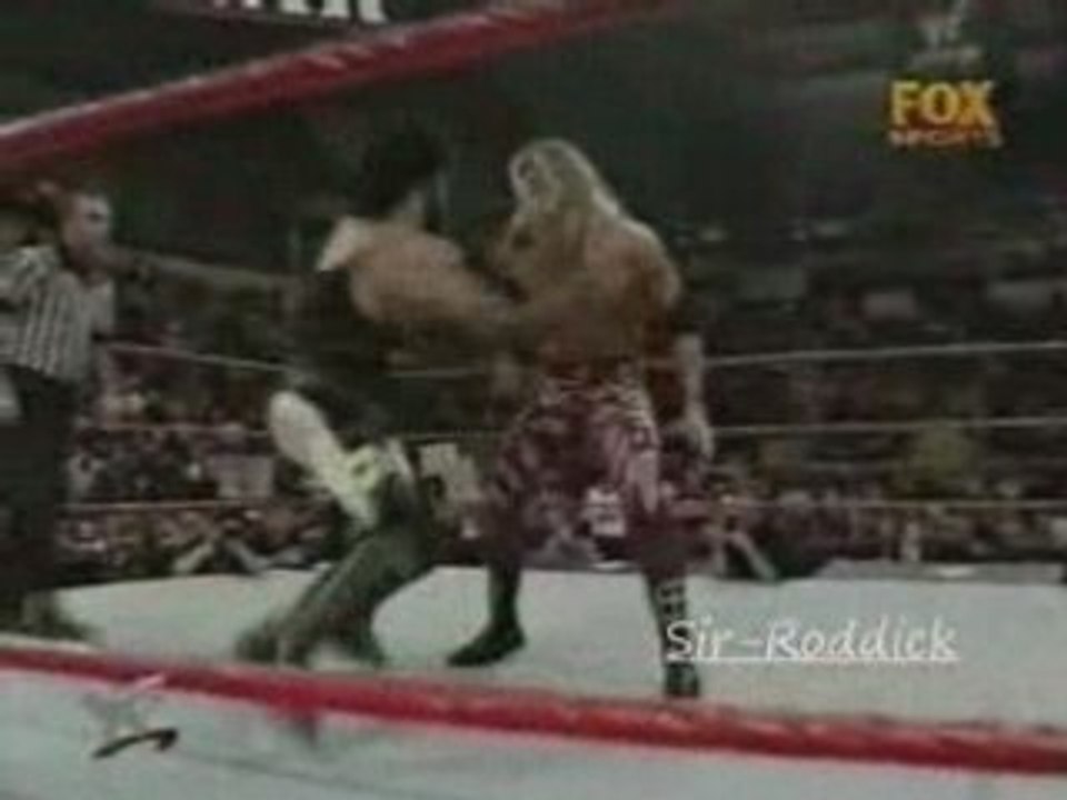 Gangrel and Edge vs Kane and X-Pac