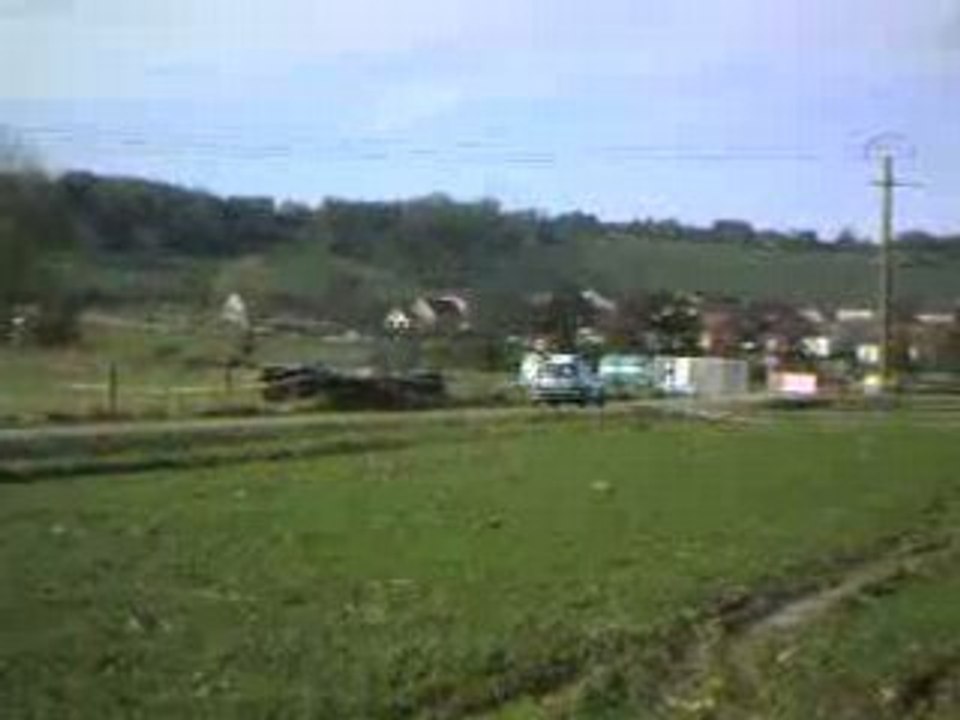 rallye mouzon-frezelle 2008 kevin skupien es1