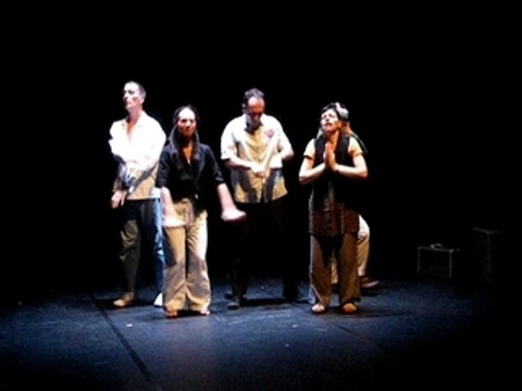 Danse du train Aller-retour simple au Théâtre du Lierre