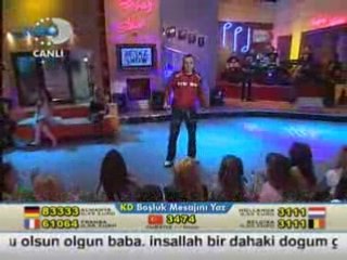 Ismail YK-beyaz show