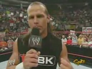 Segment Shawn Michaels and Kurt Angle