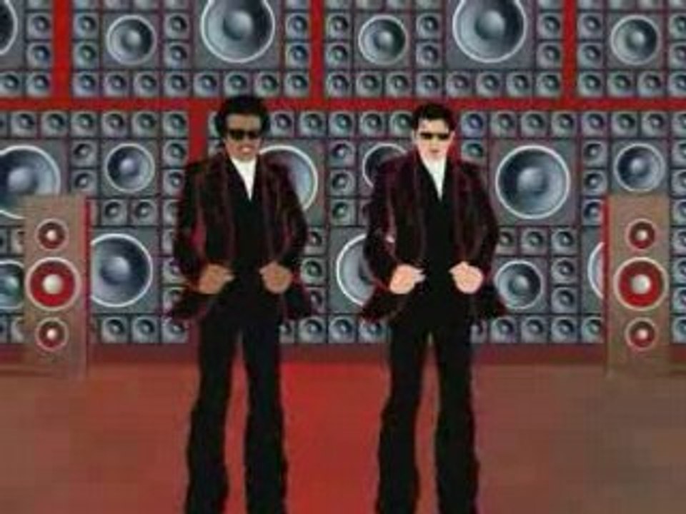 Billa Rimix, Rajni with Ajith