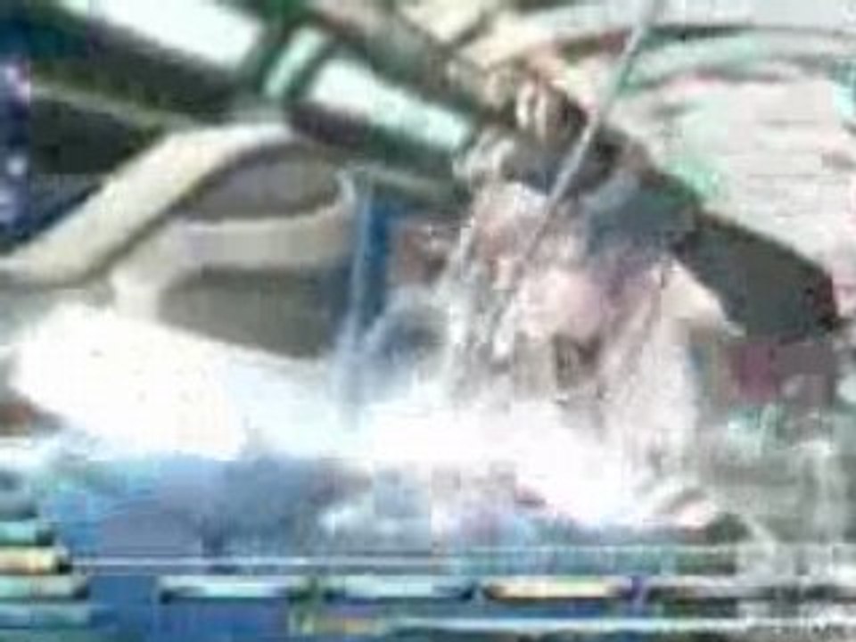 Final Fantasy XIII - E3 2008 : Gameplay & Cinématiques