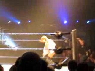 WWE Nice 2008 arrivée brian hendricks shelton benjamin