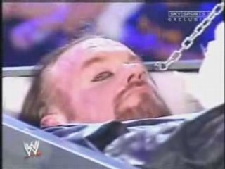 Undertaker scares randy orton