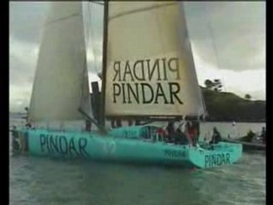 Pindar 03 - Sea Trials