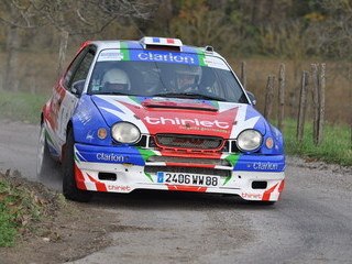Rallye de la Noix Grenoble 2008