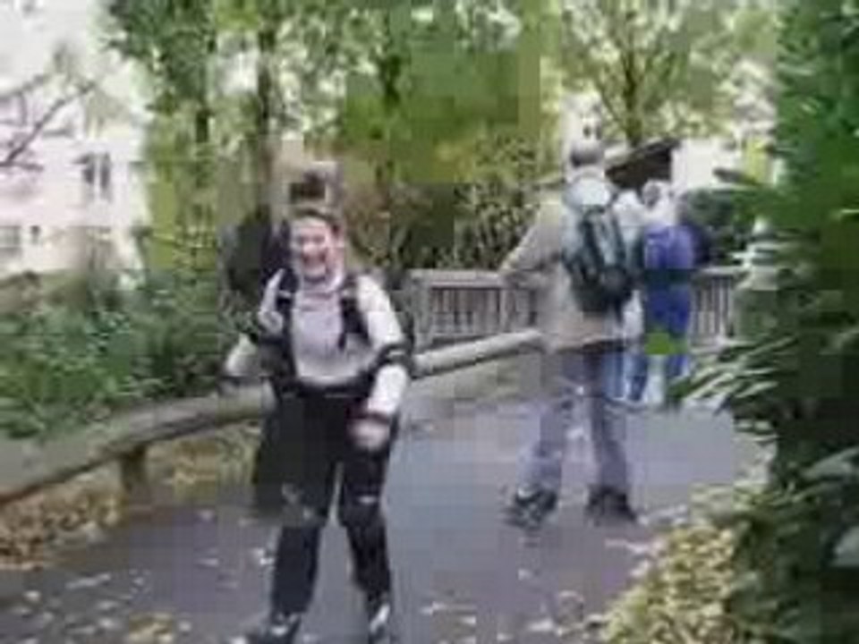 Roller Coulee Verte Paris Massy Descente Fontenay