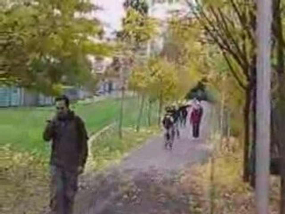 Roller Coulee Verte Paris Massy Descente Sceaux