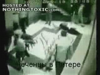 Chechens in st.petersburg vs russ