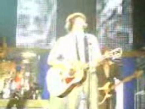 Concert James Blunt - Give me some love