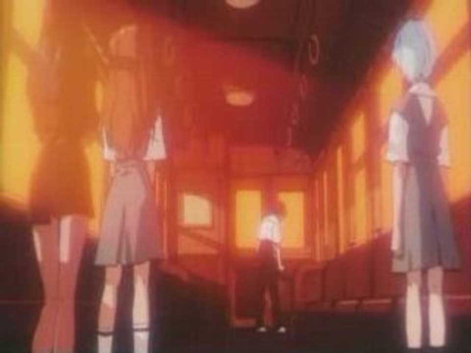 Evangelion amv - rammstein & tatu