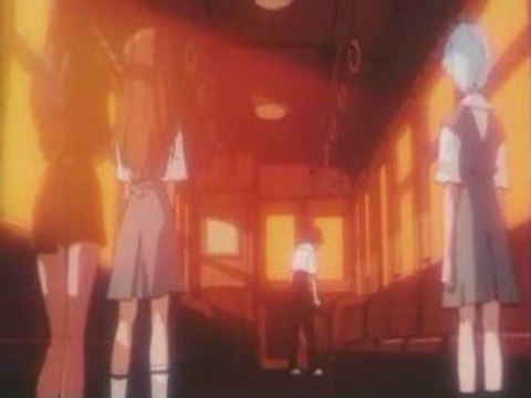 Evangelion amv - rammstein & tatu