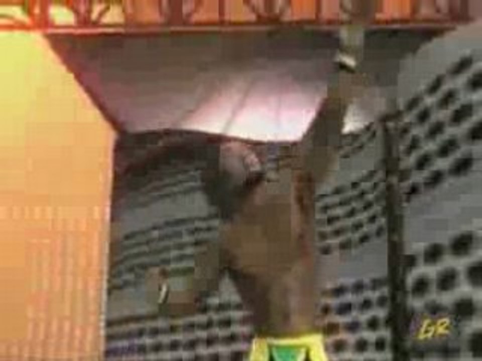 Kofi Kingston WWE Smackdown vs Raw 2009