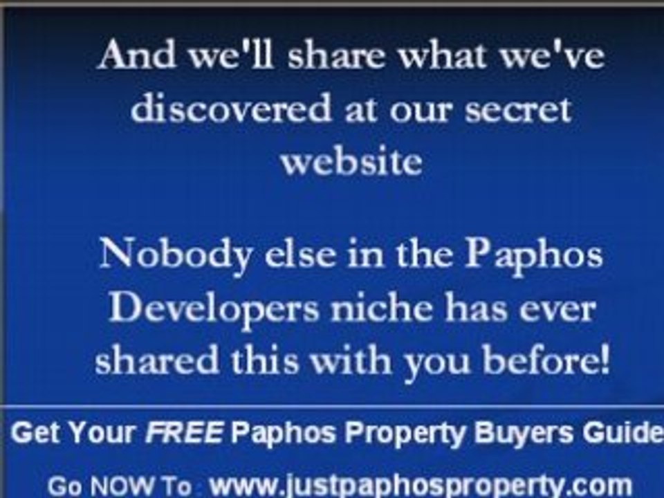 Paphos Developers