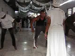 Demonstration de Salsa pendant nos stages à La Havane (Cuba)