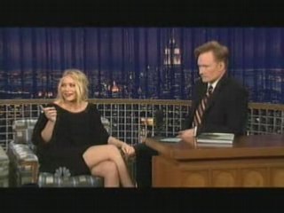 Mary-Kate chez Conan O'Brian