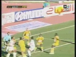 Maroc RCA vs MAS: Dima Raja ⚽