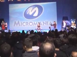 Micromania Games Show 2008-NicoLara
