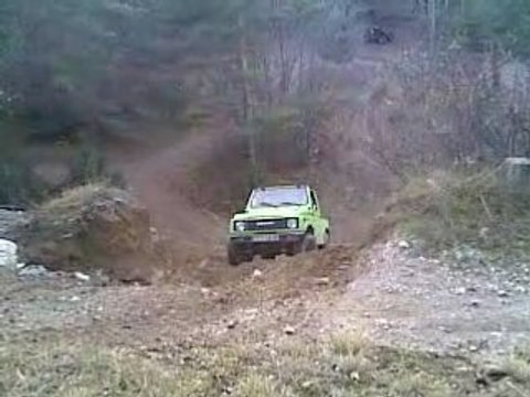 Alex dans la montée de fou ^^