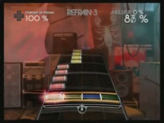 Rock band - Provised land - Refrain 3 - 100 % Batterie