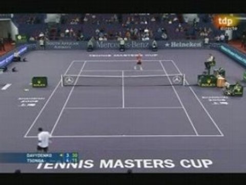 master shangai Davydenko Tsonga