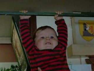 Gorka fait des tractions