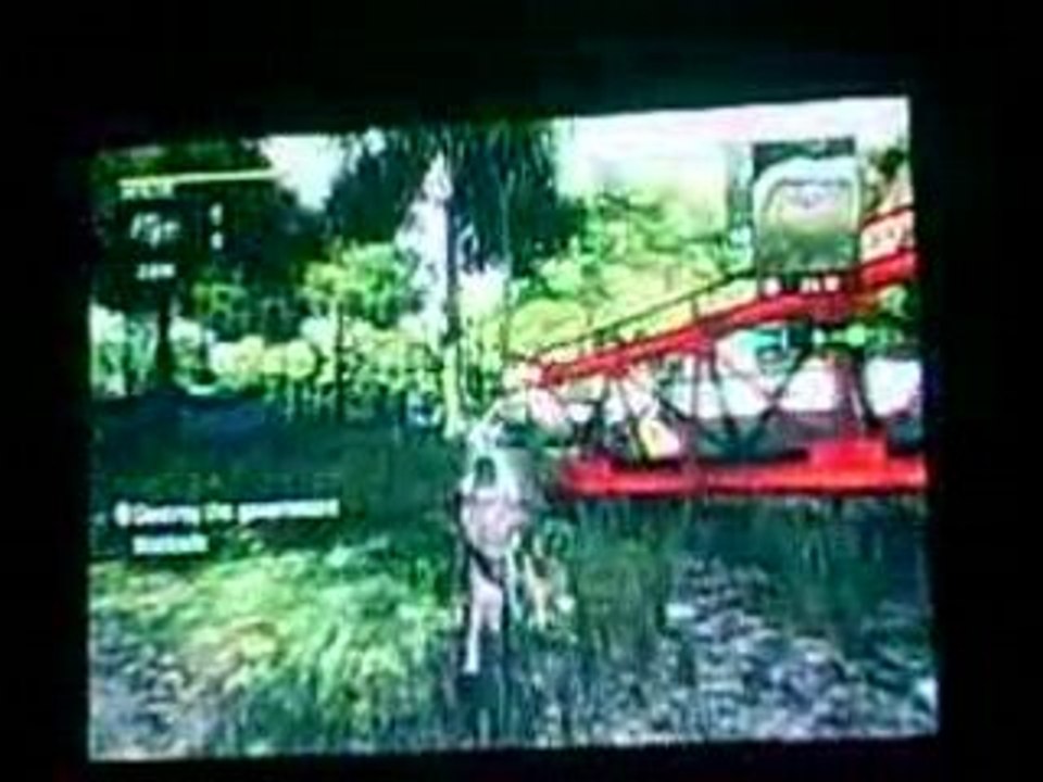 Just Cause- Capturing Maria Dolorosa  Military Base