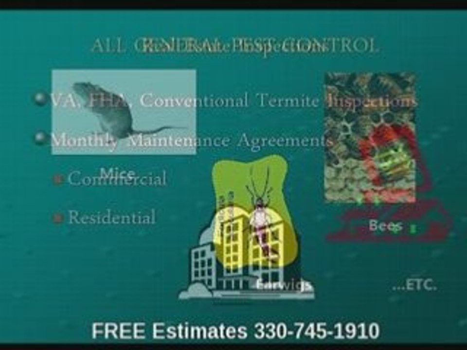 Control mice & other pests in Akron Oh