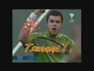 Tsonga Tsunami à Bercy (Jo va à Shanghai) Clip rap nelopo