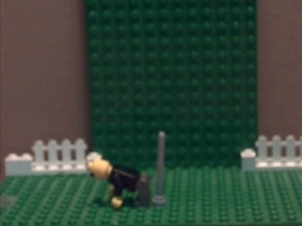 Lego cascade