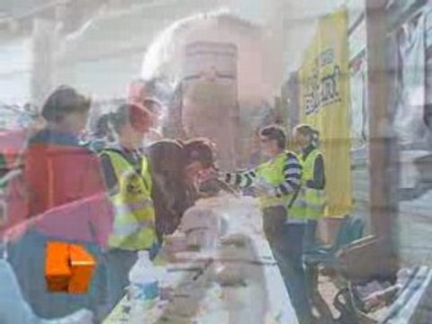 LesCoulisses du Bâtiment: le chantier de l'hopital Cochin