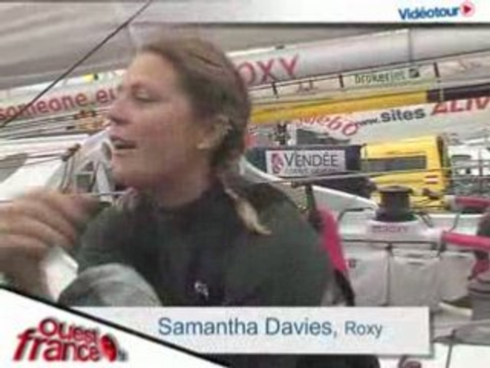 Emotion départ pontons