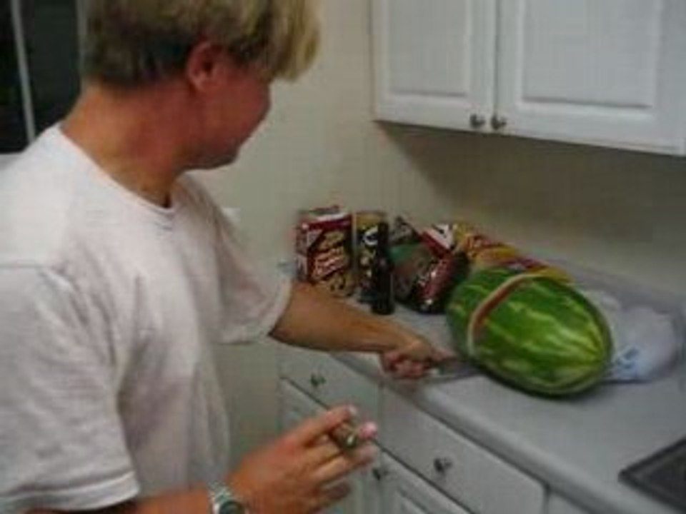 George & Watermelon