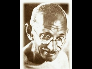 Ghandhi chanté par les charts (calogéro en choeurs)