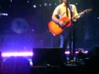 Concert James Blunt - One of my brightest stars