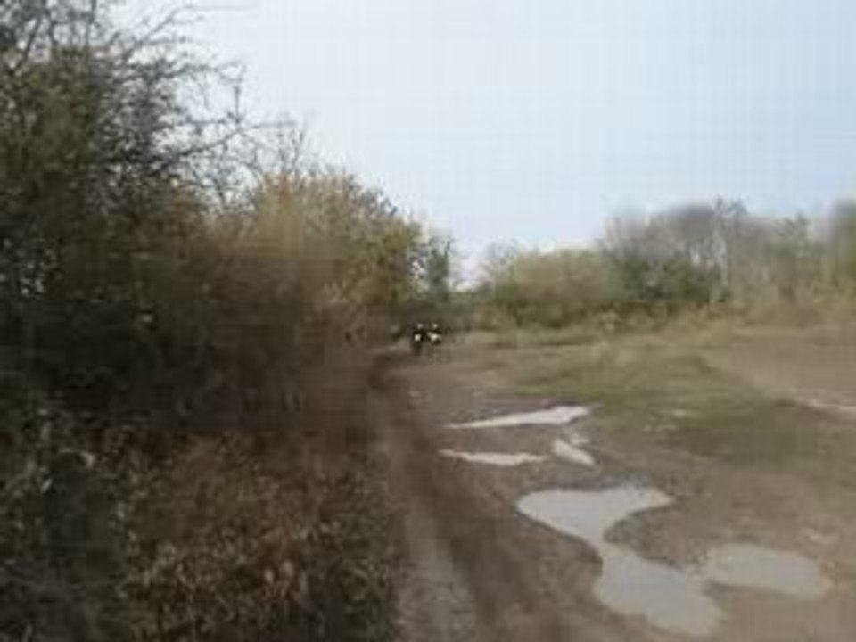 Ma 50 fantic contre 400dr-z suzuki