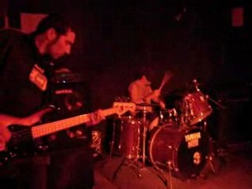 Yulia Darwin à la Kfet de l'Yvette