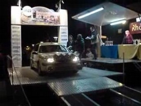 Rallye de la Noix de Grenoble - Saxo