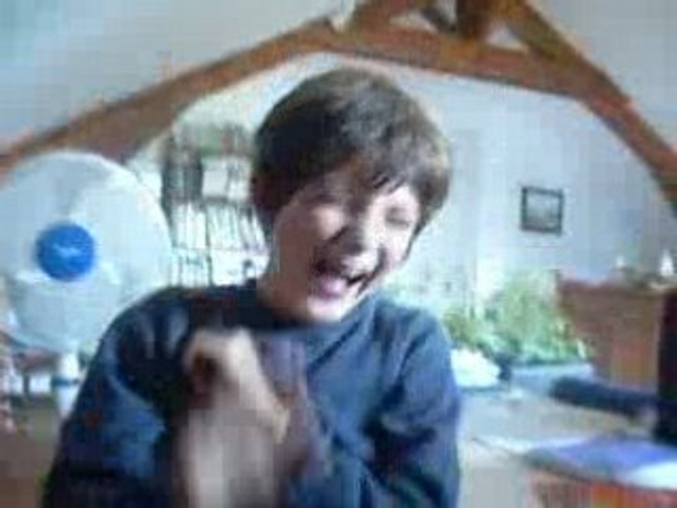 Hugo se marre