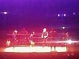 Jeff Hardy et son frere contre MVP et Marc Henry