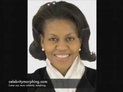 Barack and Michelle Obama Morphed