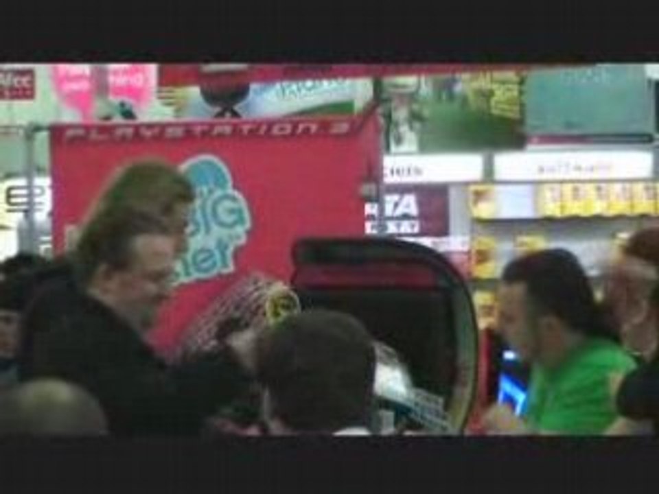 WWE dédicaces 2008 au MediaMarkt de St-Pieters-Leeuw