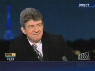 Jean-Luc Mélenchon invité de Karl Zéro le 7/11/2008