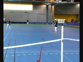 Aperçu en video du tournois softball mixte  à Epinal 1/11/08
